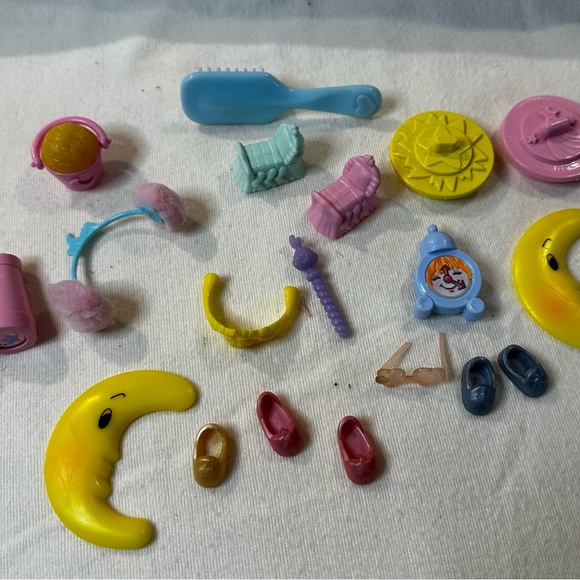 Vintage Mattel 1980s Moon Dreamers Lot - Picture 14 of 14